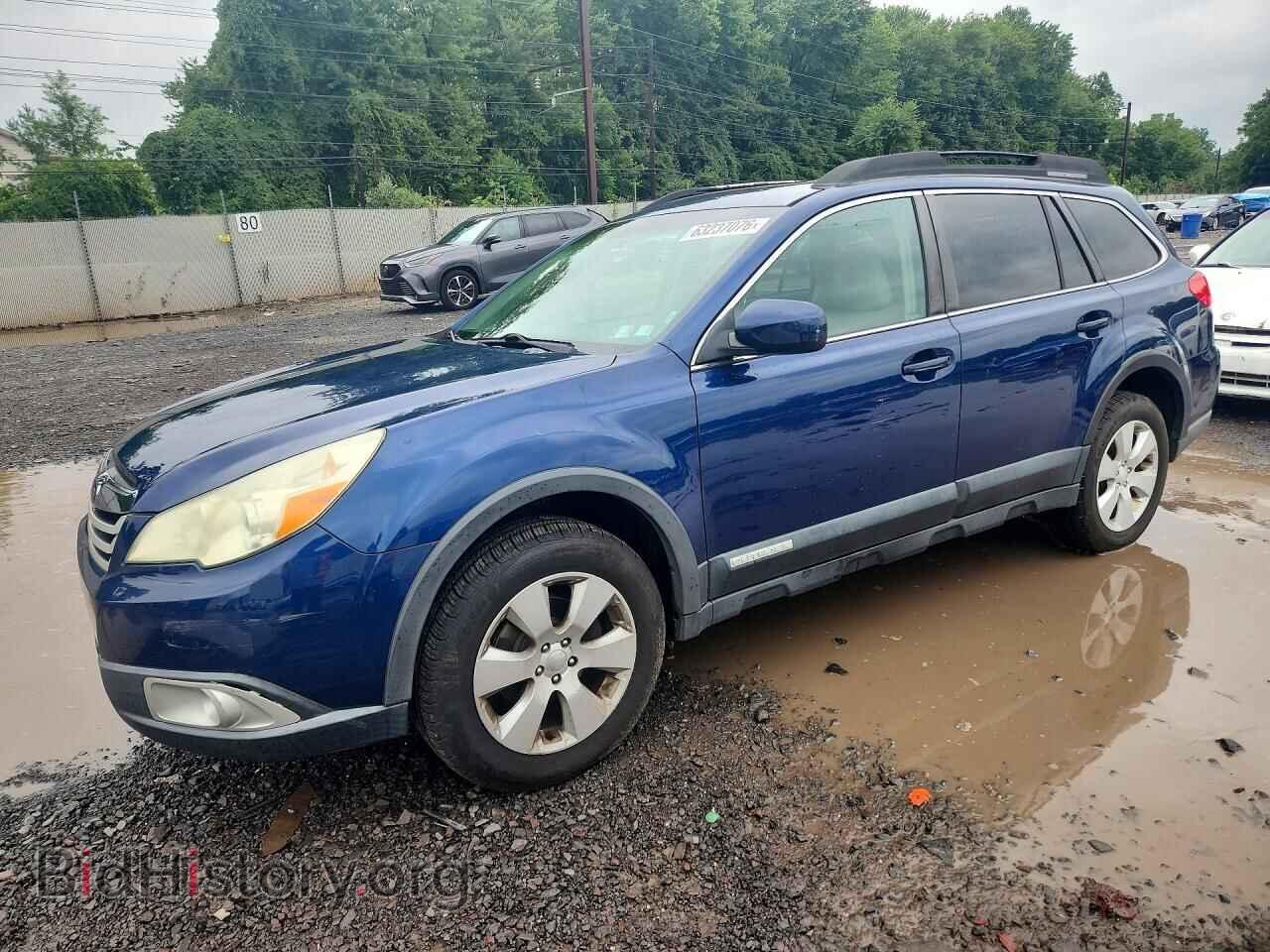 Фотография 4S4BRBCC7B3394965 - SUBARU OUTBACK 2011