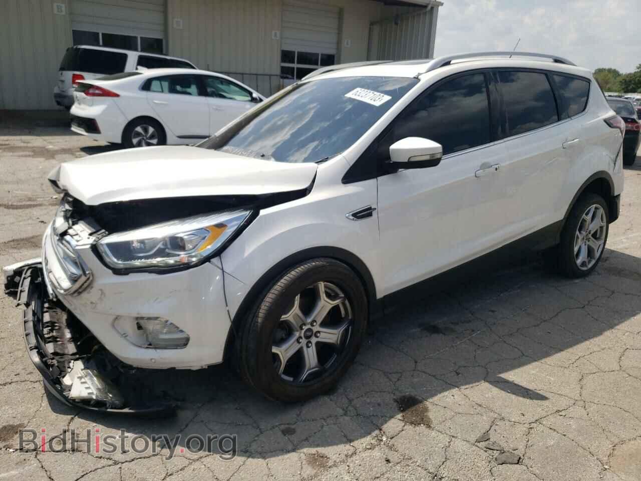 Фотография 1FMCU9J90HUB33165 - FORD ESCAPE 2017
