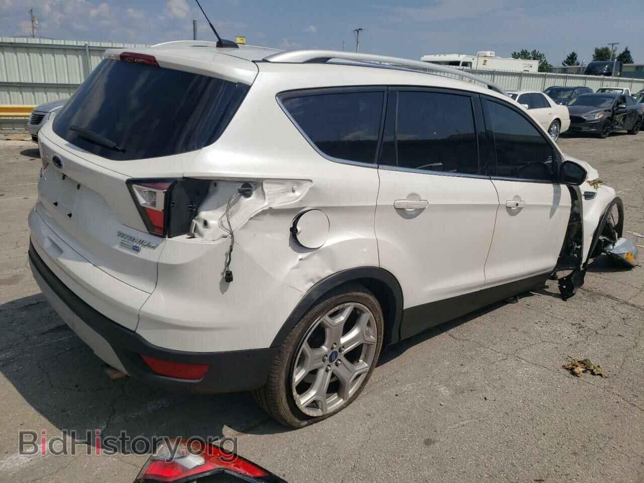 2017 FORD ESCAPE - VIN: 1FMCU9J90HUB33165 - Фото 3