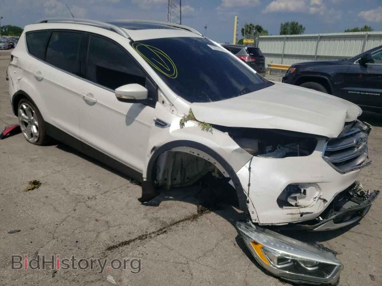 2017 FORD ESCAPE - VIN: 1FMCU9J90HUB33165 - Фото 4