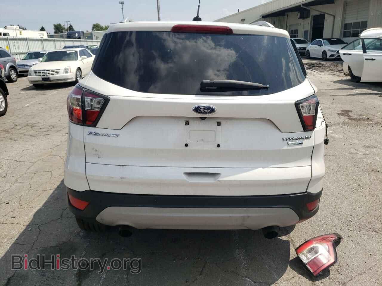 2017 FORD ESCAPE - VIN: 1FMCU9J90HUB33165 - Фото 6