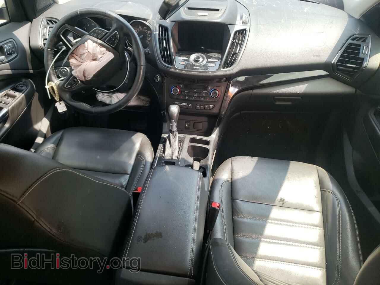 2017 FORD ESCAPE - VIN: 1FMCU9J90HUB33165 - Фото 8