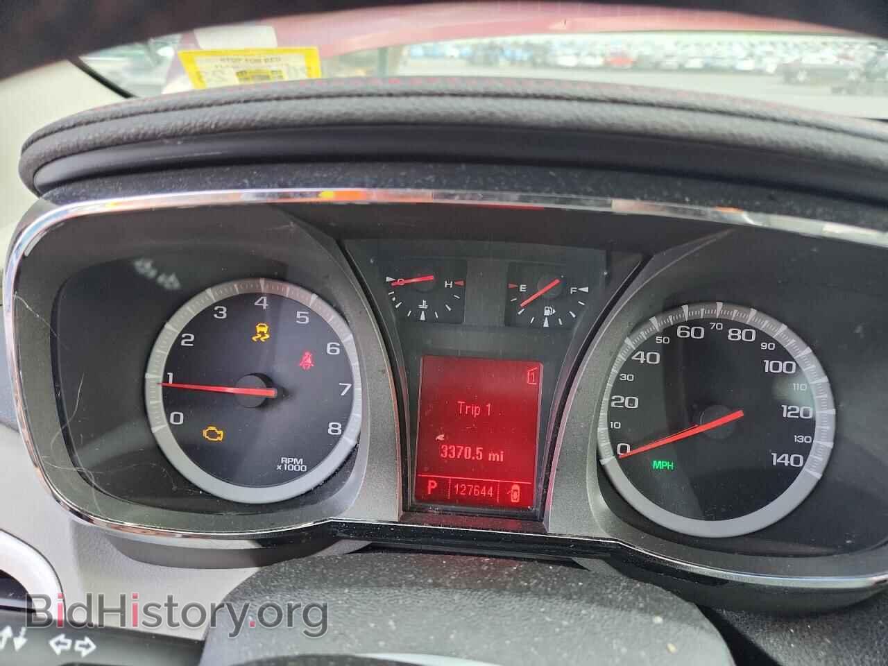 2010 GMC TERRAIN - VIN: 2CTFLJEY7A6283029 - Фото 9