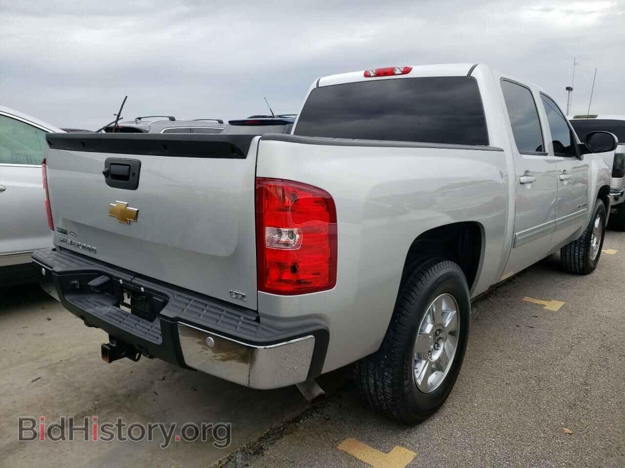 2011 CHEVROLET SILVERADO - VIN: 3GCPCTE03BG282083 - Фото 4