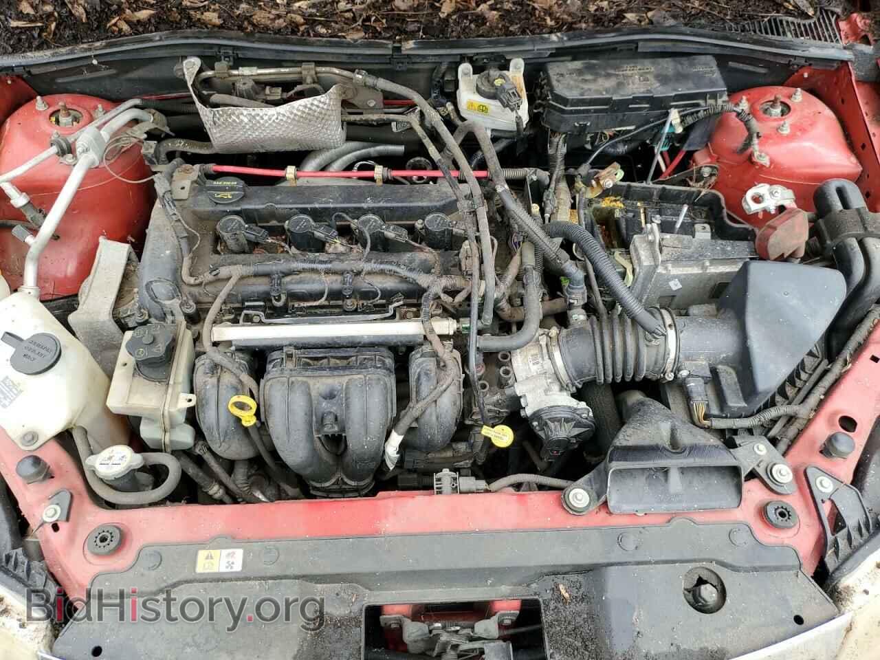 2008 FORD FOCUS - VIN: 1FAHP35N48W200379 - Фото 11
