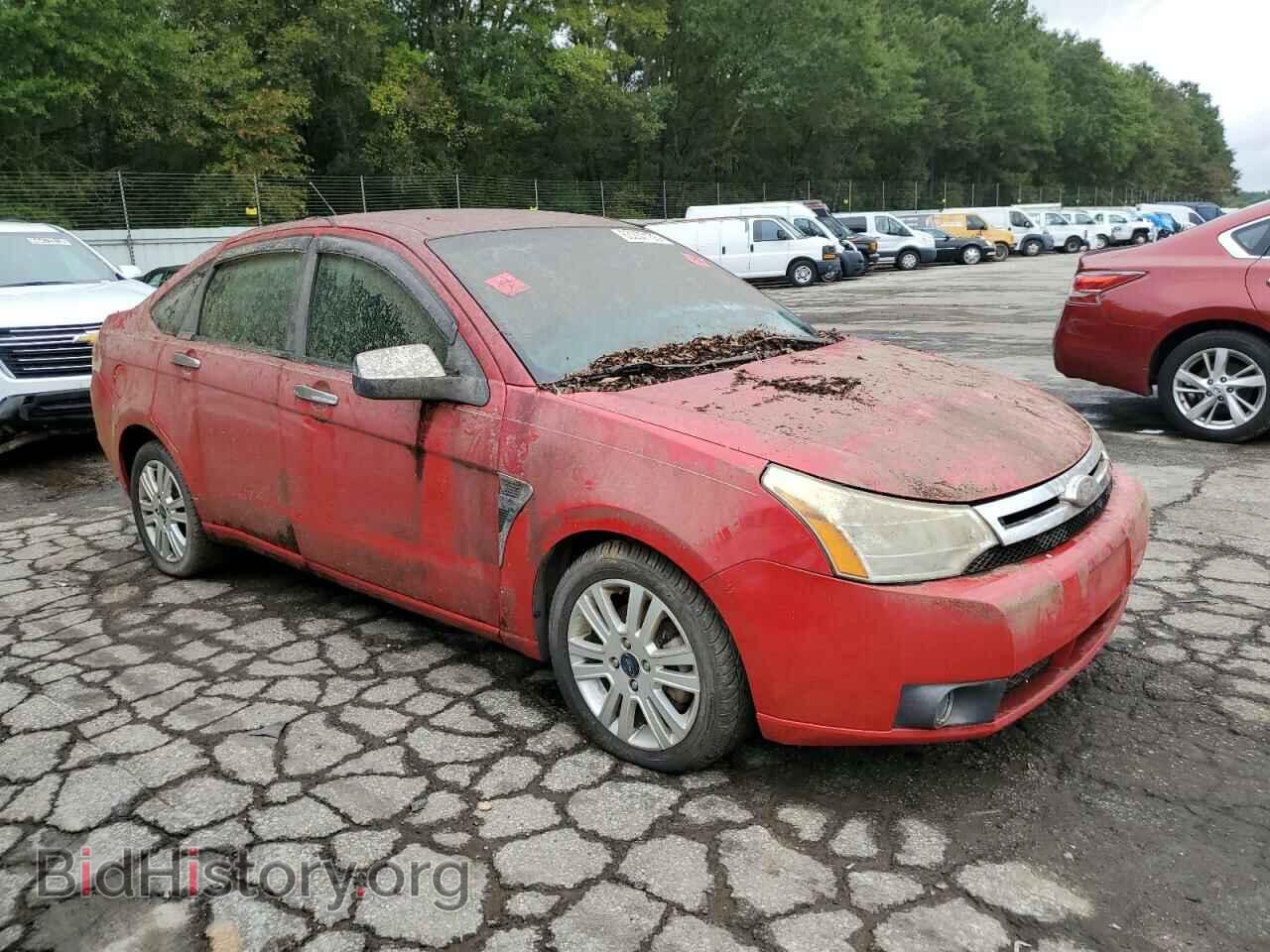 2008 FORD FOCUS - VIN: 1FAHP35N48W200379 - Фото 4