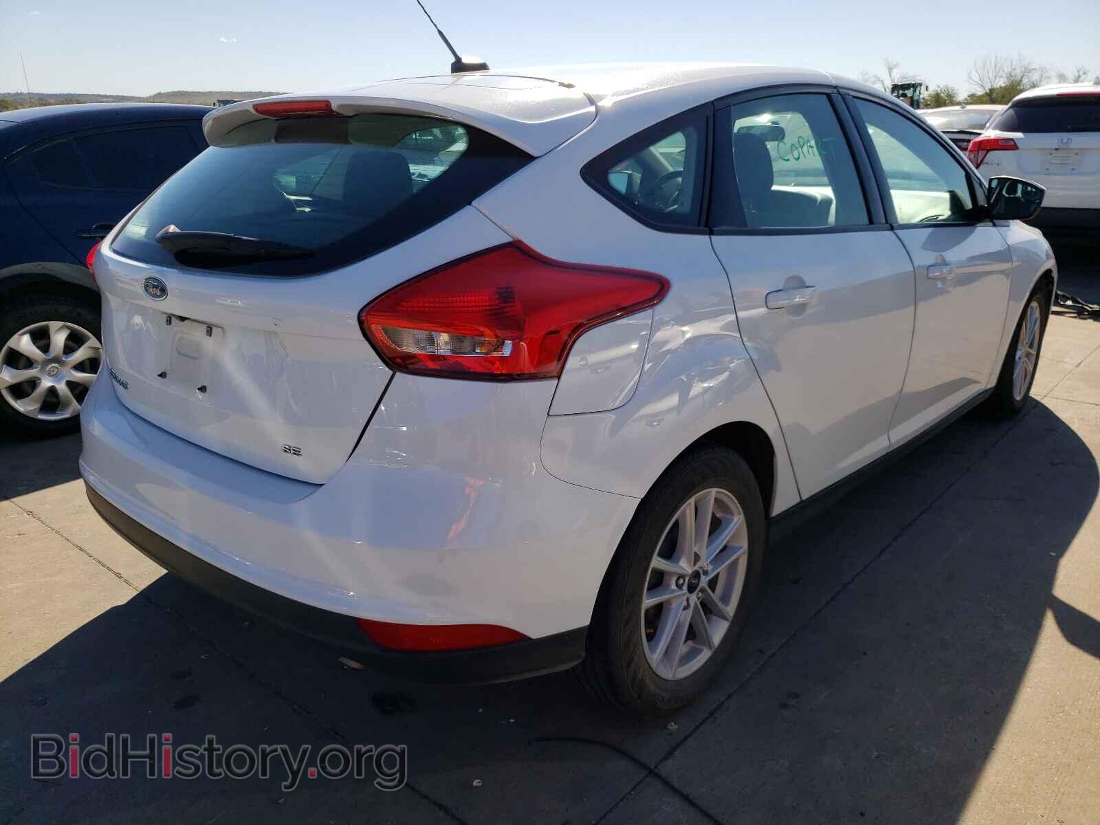 2018 FORD FOCUS - VIN: 1FADP3K26JL273561 - Фото 4
