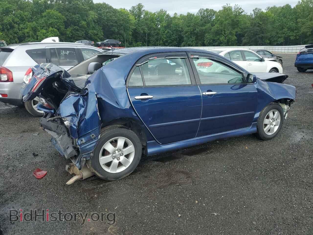 2008 TOYOTA COROLLA - VIN: 2T1BR32E28C887112 - Фото 3