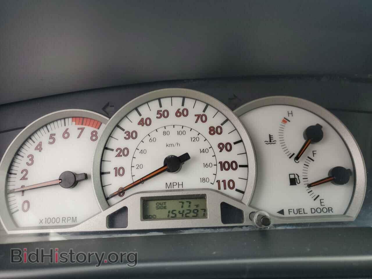 2008 TOYOTA COROLLA - VIN: 2T1BR32E28C887112 - Фото 9