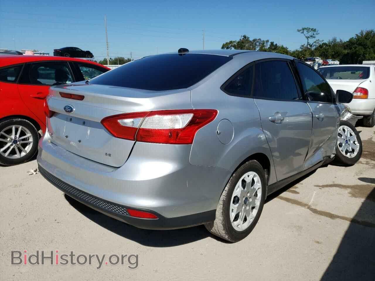 2012 FORD FOCUS - VIN: 1FAHP3F25CL231672 - Photo 4