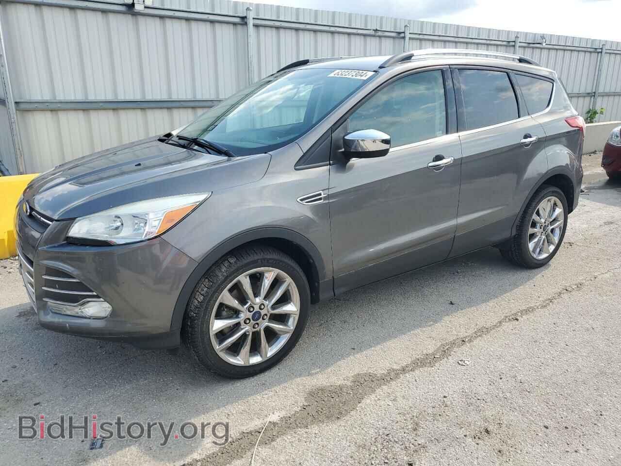 Фотография 1FMCU9G92EUB98313 - FORD ESCAPE 2014