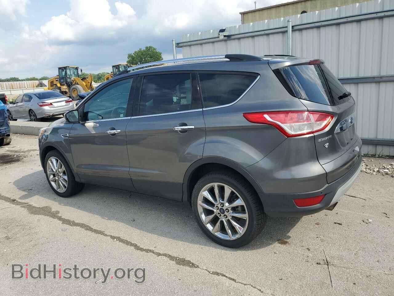 2014 FORD ESCAPE - VIN: 1FMCU9G92EUB98313 - Фото 2
