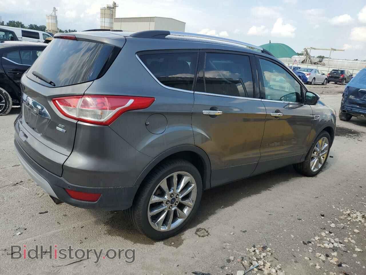 2014 FORD ESCAPE - VIN: 1FMCU9G92EUB98313 - Фото 3