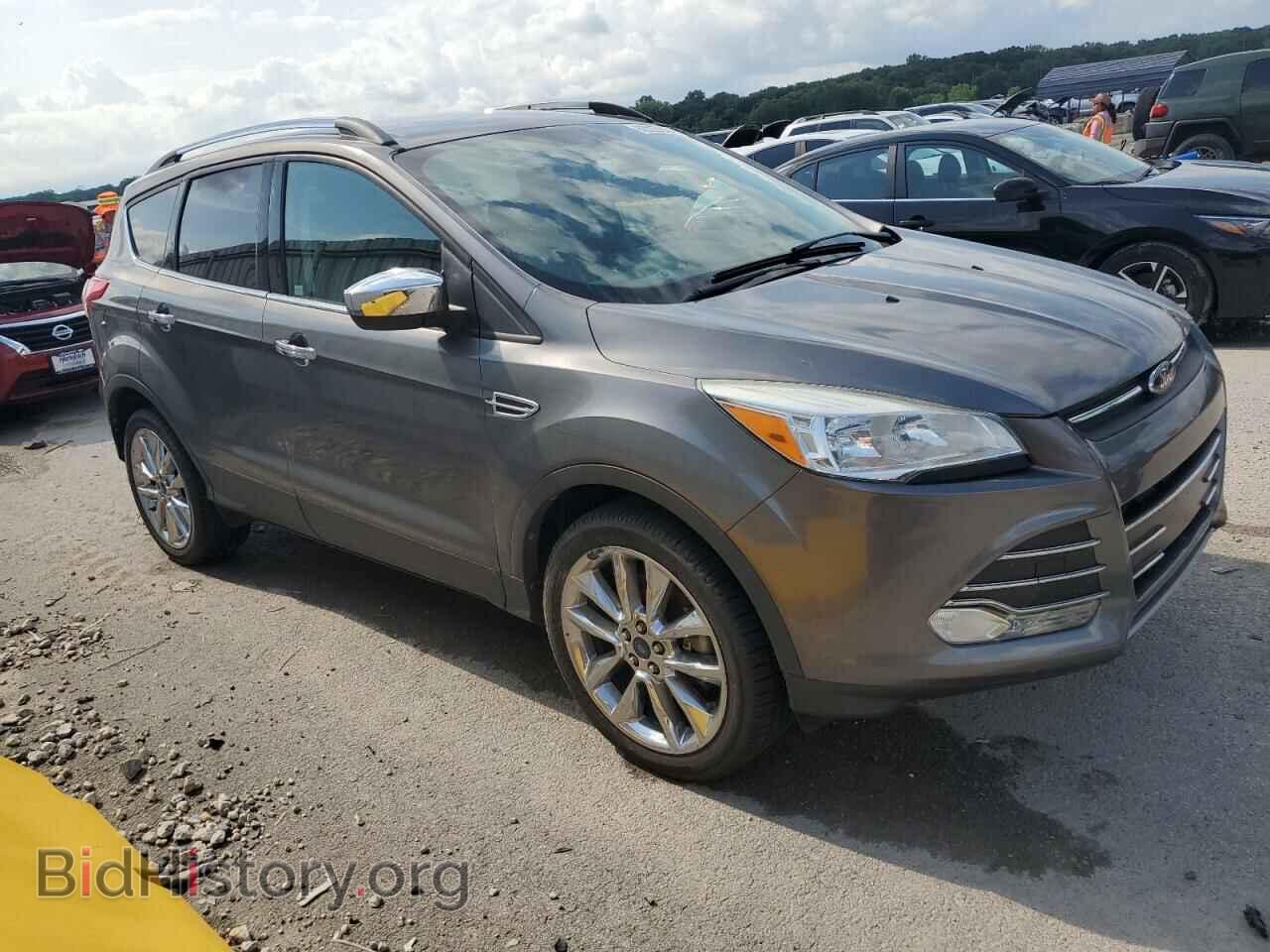 2014 FORD ESCAPE - VIN: 1FMCU9G92EUB98313 - Фото 4