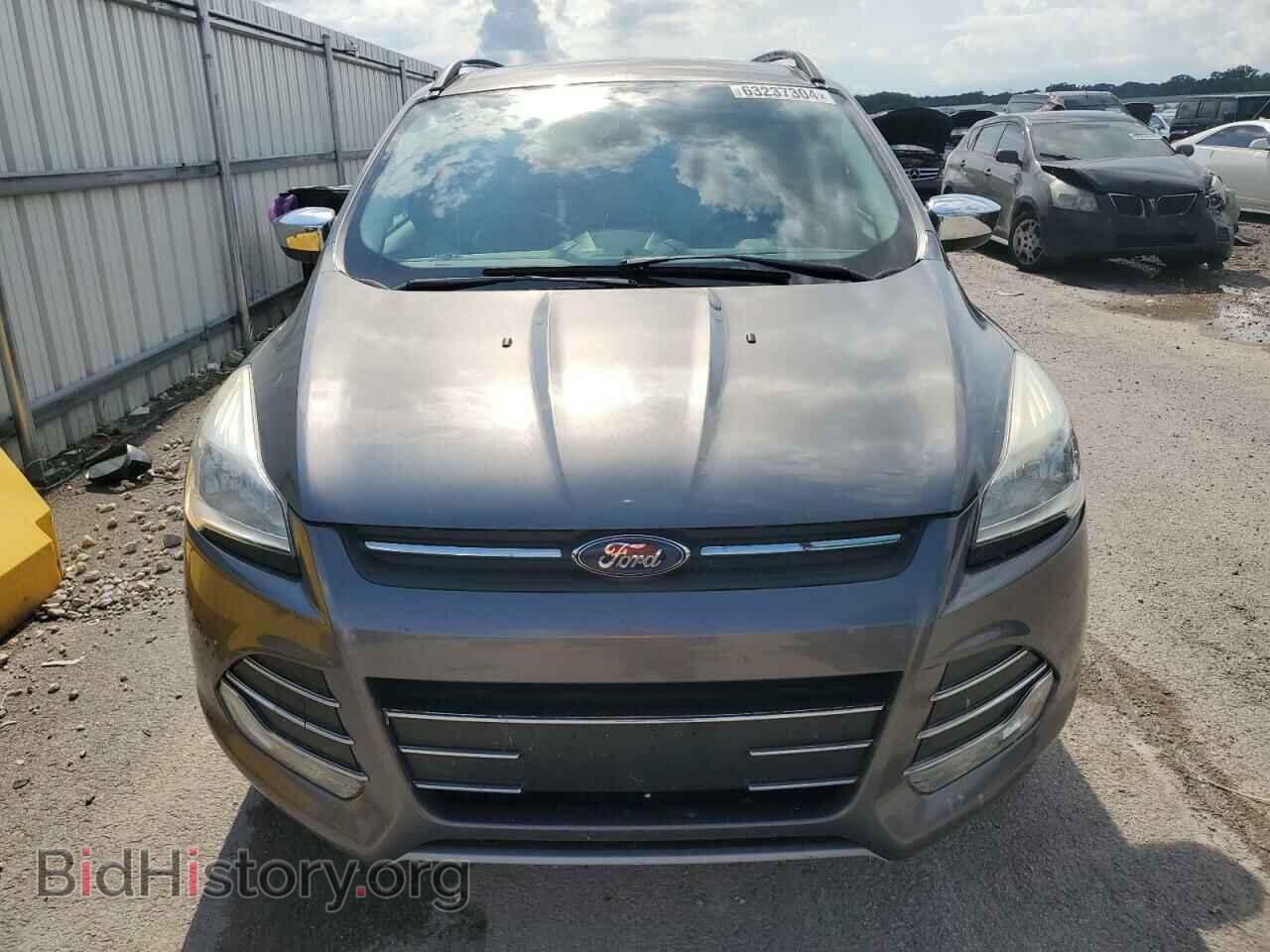 2014 FORD ESCAPE - VIN: 1FMCU9G92EUB98313 - Фото 5