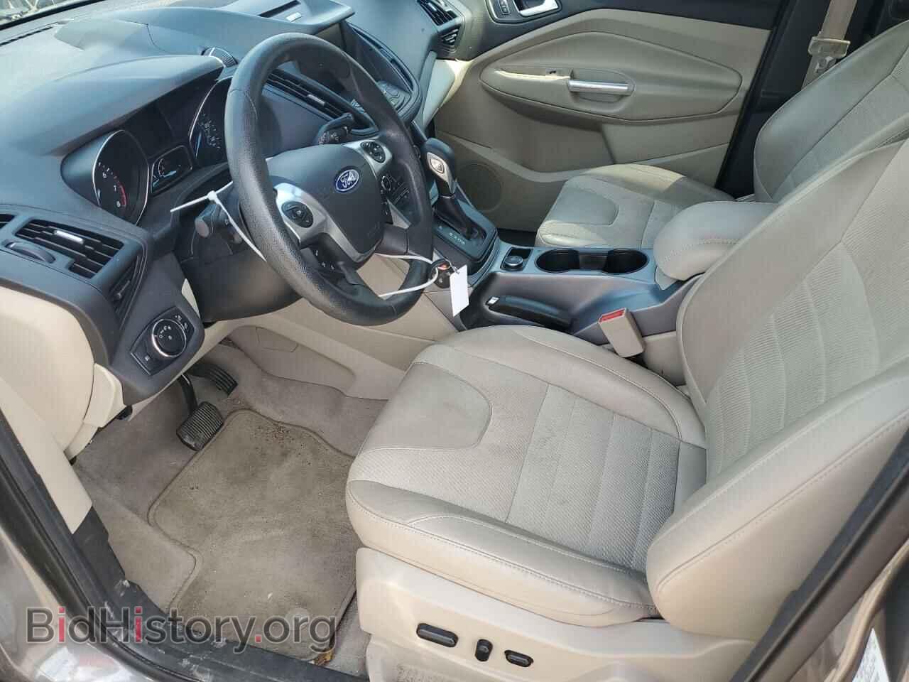2014 FORD ESCAPE - VIN: 1FMCU9G92EUB98313 - Фото 7