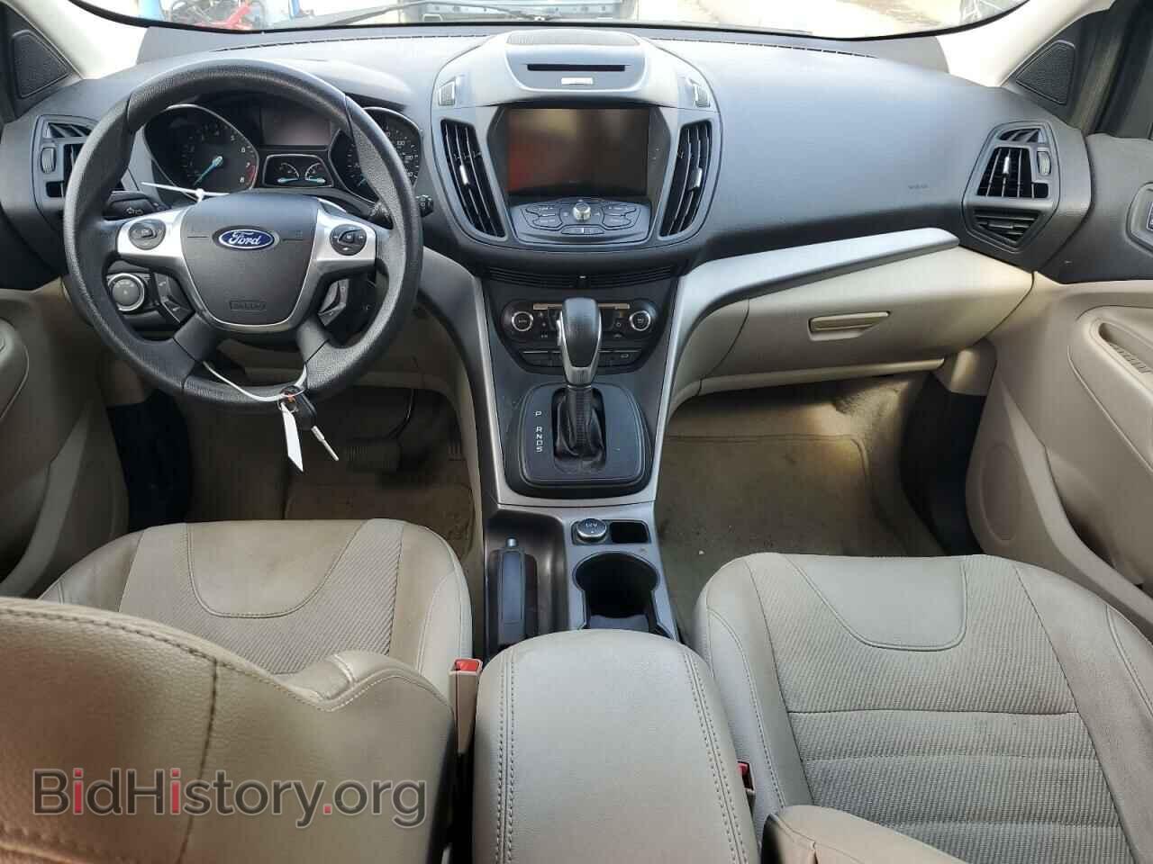 2014 FORD ESCAPE - VIN: 1FMCU9G92EUB98313 - Фото 8