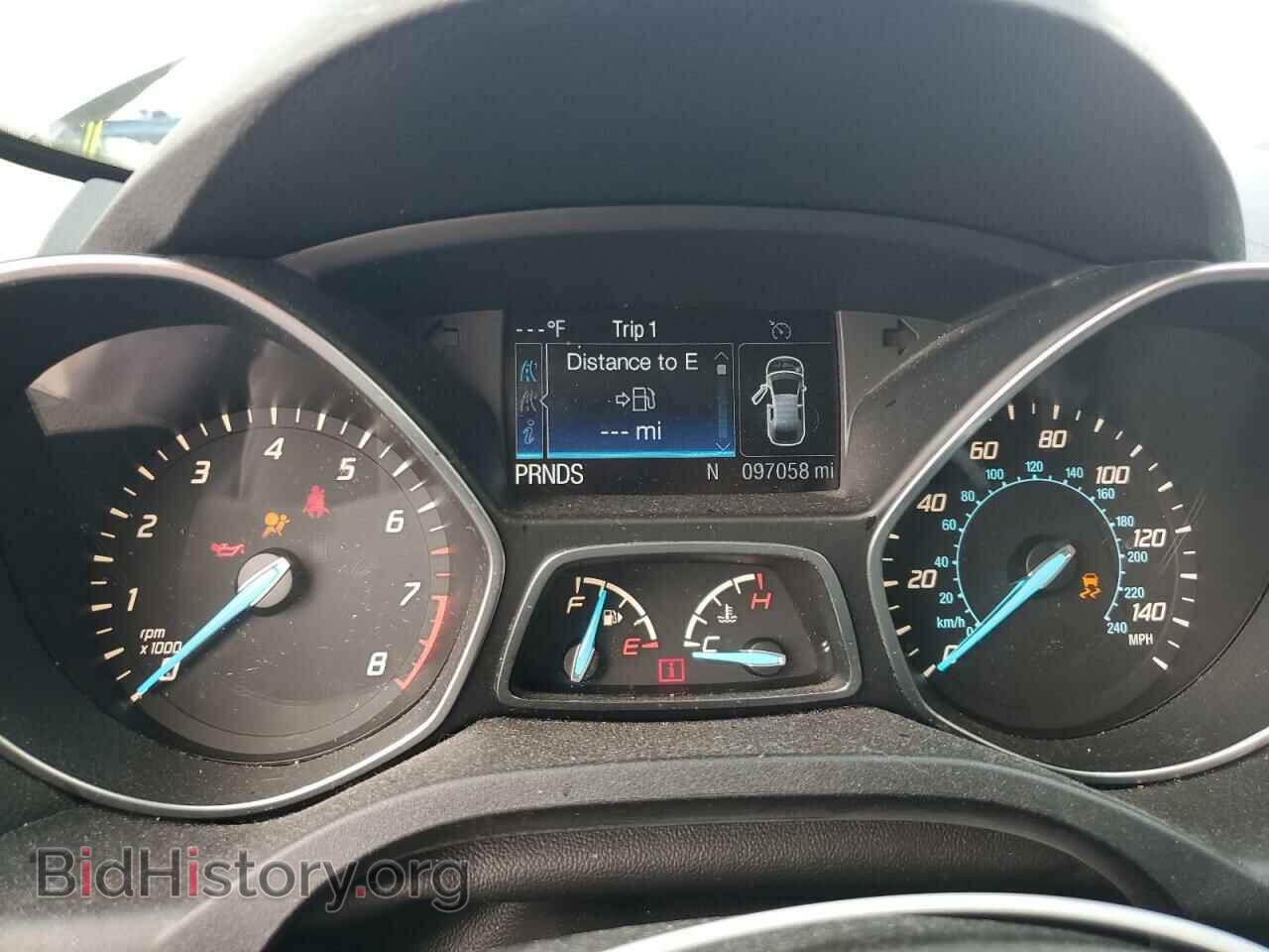 2014 FORD ESCAPE - VIN: 1FMCU9G92EUB98313 - Фото 9