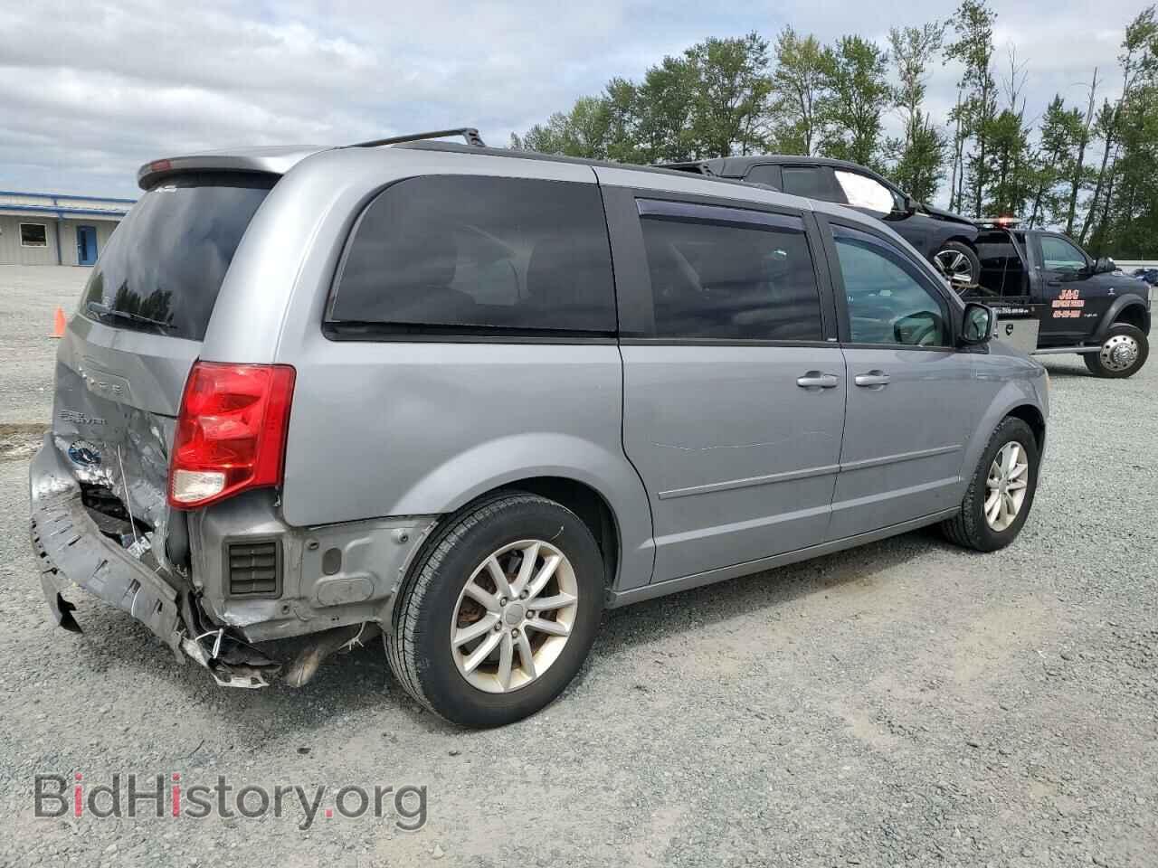 2014 DODGE CARAVAN - VIN: 2C4RDGCG1ER123249 - Фото 3