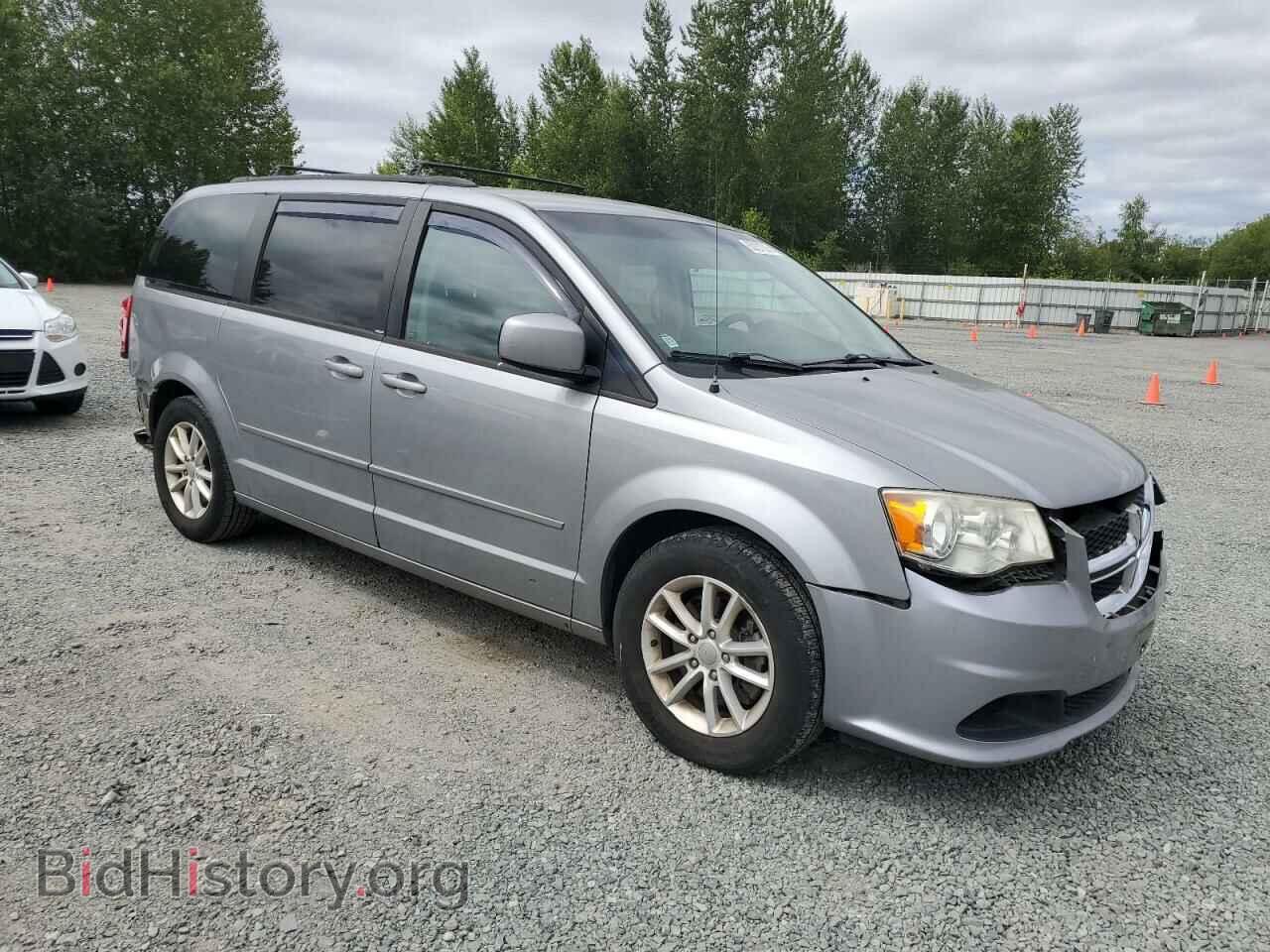 2014 DODGE CARAVAN - VIN: 2C4RDGCG1ER123249 - Фото 4