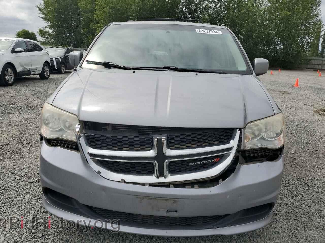 2014 DODGE CARAVAN - VIN: 2C4RDGCG1ER123249 - Фото 5