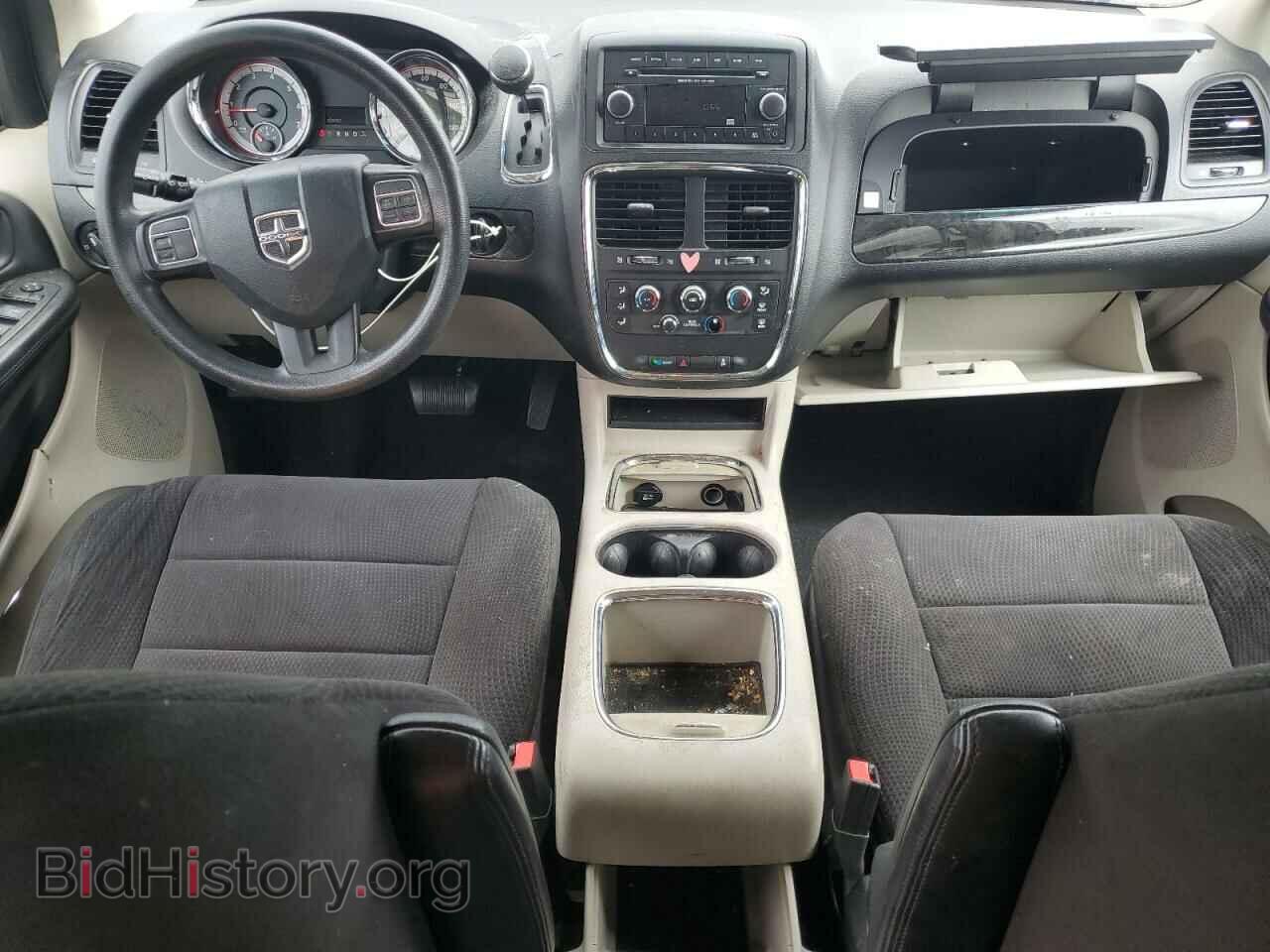 2014 DODGE CARAVAN - VIN: 2C4RDGCG1ER123249 - Фото 8