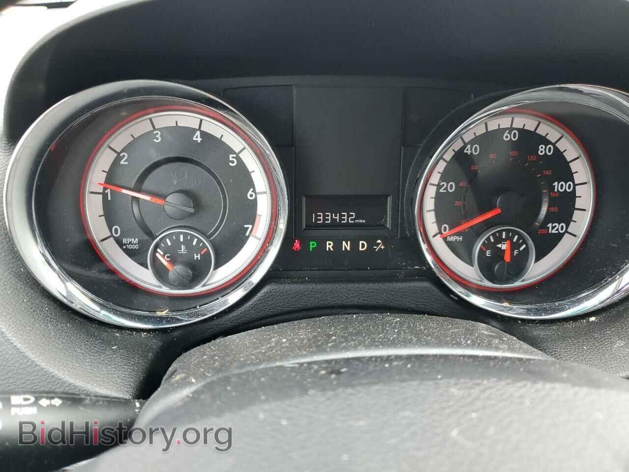 2014 DODGE CARAVAN - VIN: 2C4RDGCG1ER123249 - Фото 9