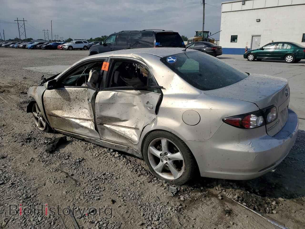 2007 MAZDA 6 - VIN: 1YVHP80C075M56966 - Фото 2