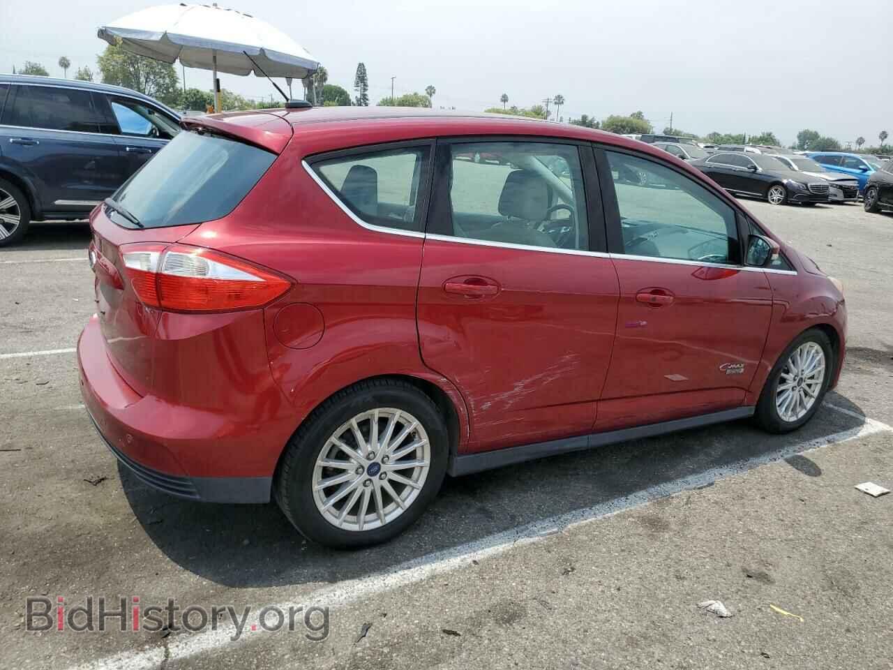 2013 FORD CMAX - VIN: 1FADP5CU4DL531334 - Фото 3