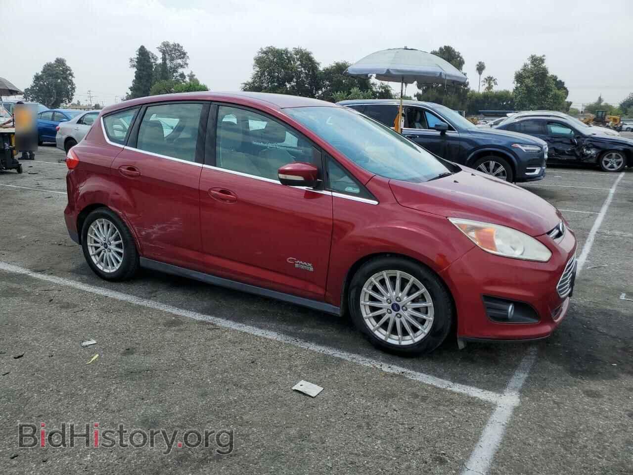 2013 FORD CMAX - VIN: 1FADP5CU4DL531334 - Фото 4