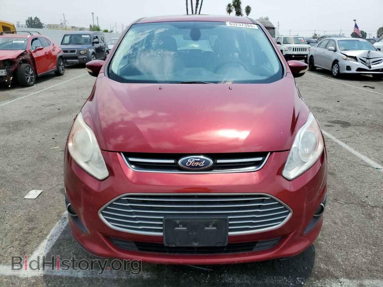 2013 FORD CMAX - VIN: 1FADP5CU4DL531334 - Фото 5