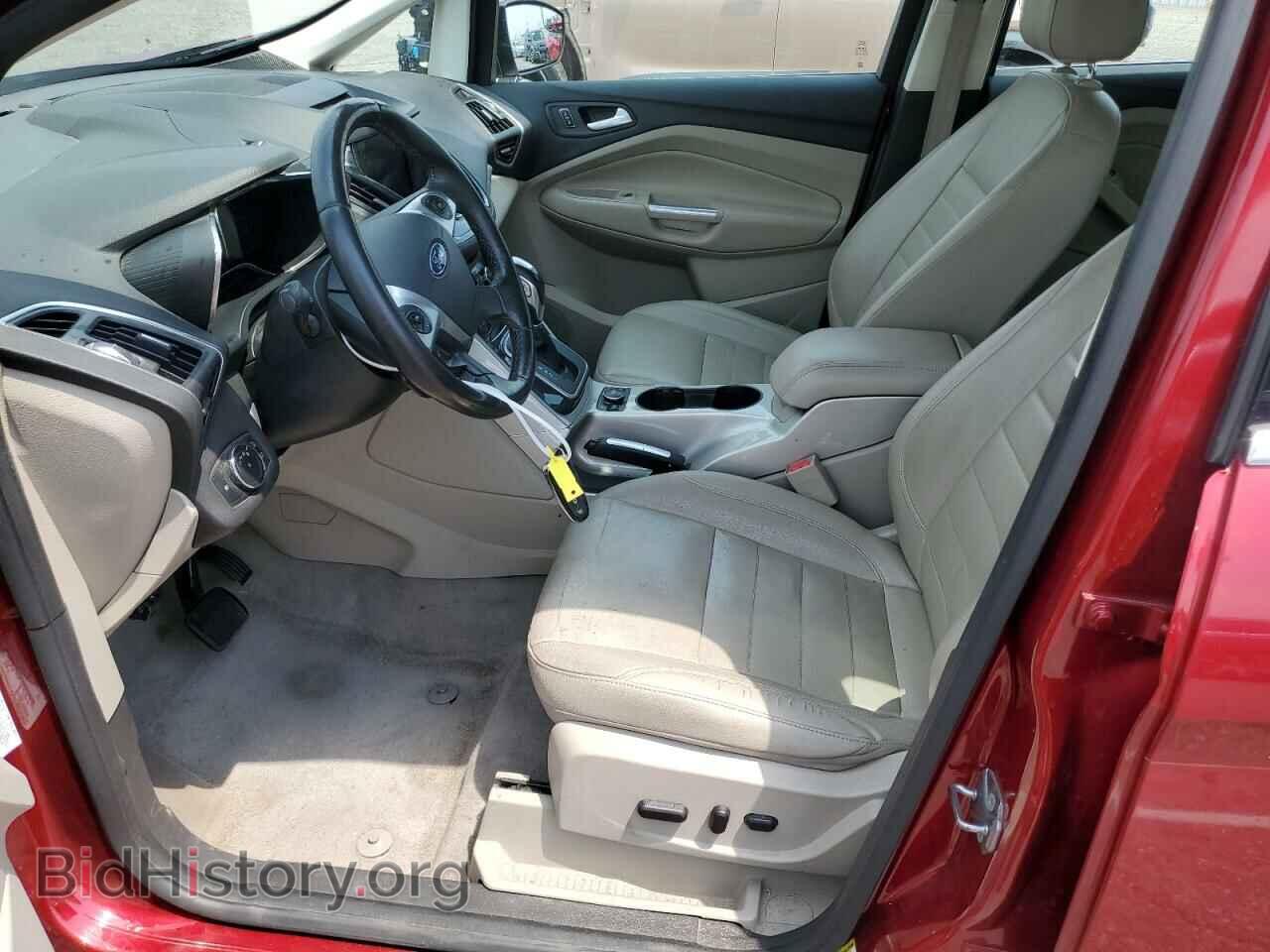 2013 FORD CMAX - VIN: 1FADP5CU4DL531334 - Фото 7