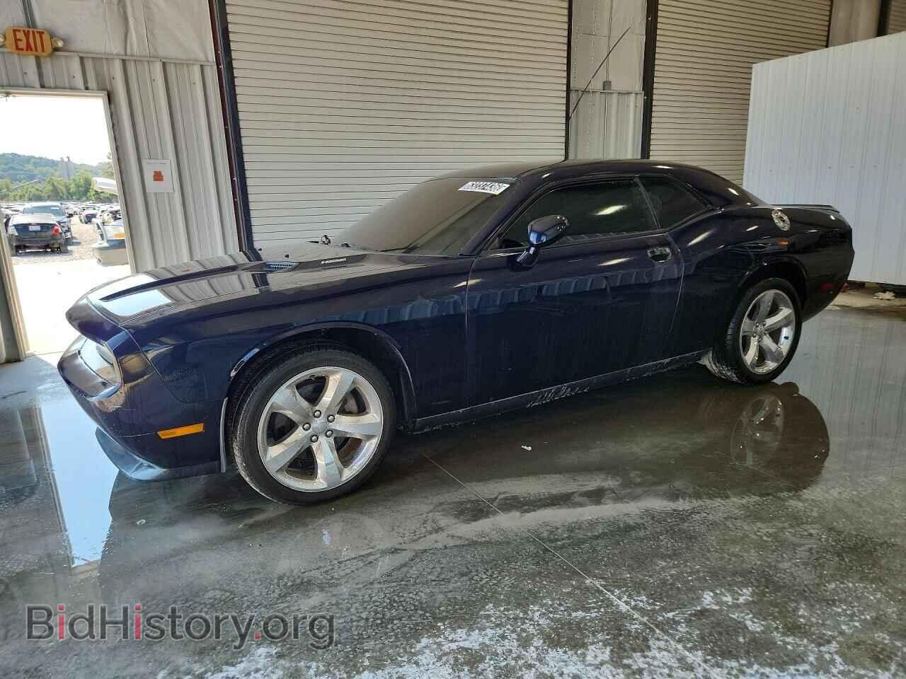 Photo 2C3CDYBT7CH137481 - DODGE CHALLENGER 2012