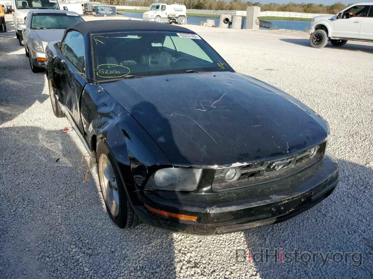 Photo 1ZVFT84N775324563 - FORD MUSTANG 2007