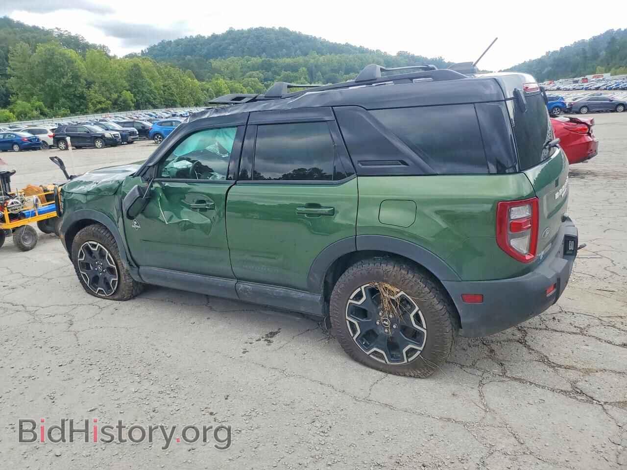 2025 FORD BRONCO - VIN: 3FMCR9CN5SRE15411 - Фото 2
