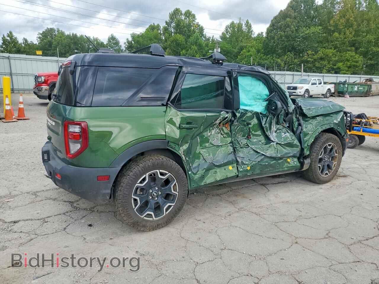 2025 FORD BRONCO - VIN: 3FMCR9CN5SRE15411 - Фото 3