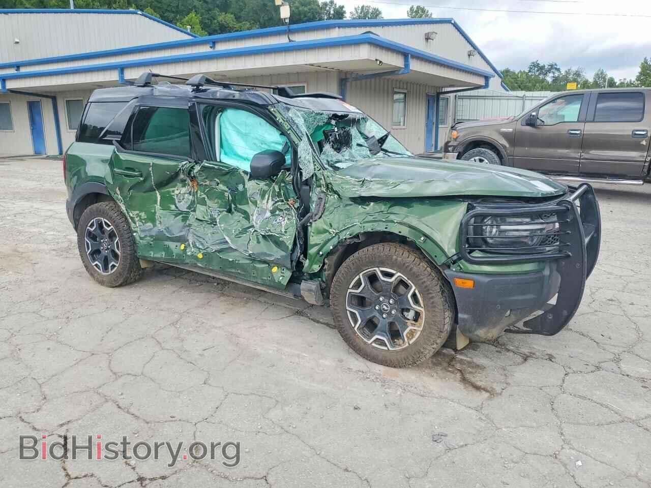 2025 FORD BRONCO - VIN: 3FMCR9CN5SRE15411 - Фото 4