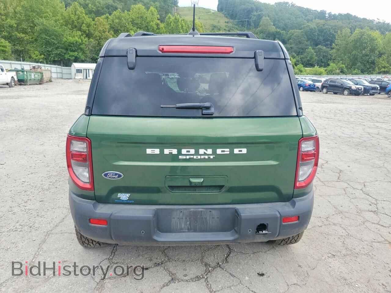 2025 FORD BRONCO - VIN: 3FMCR9CN5SRE15411 - Фото 6