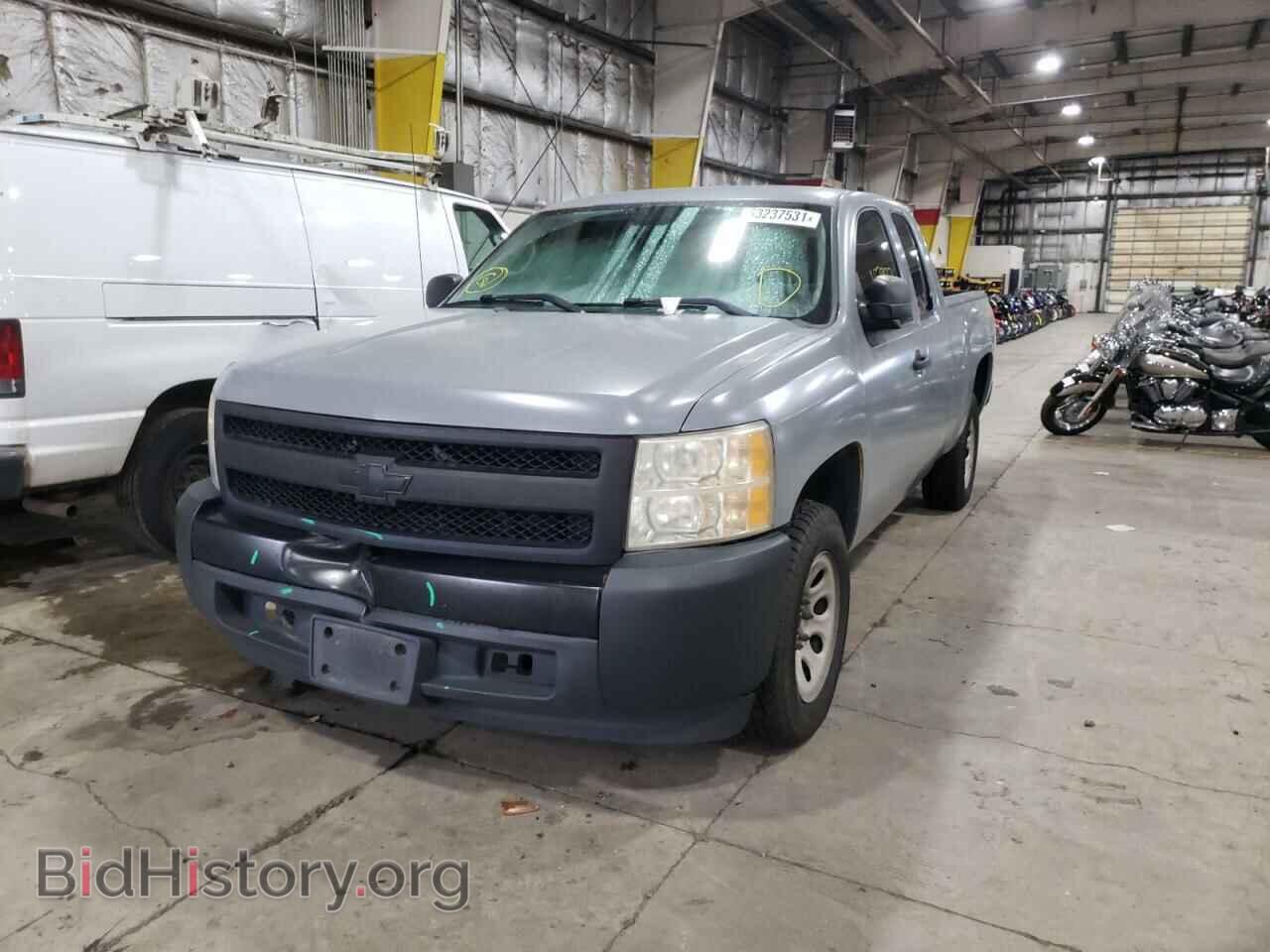 2008 CHEVROLET SILVERADO - VIN: 1GCEC19078Z223374 - Фото 2