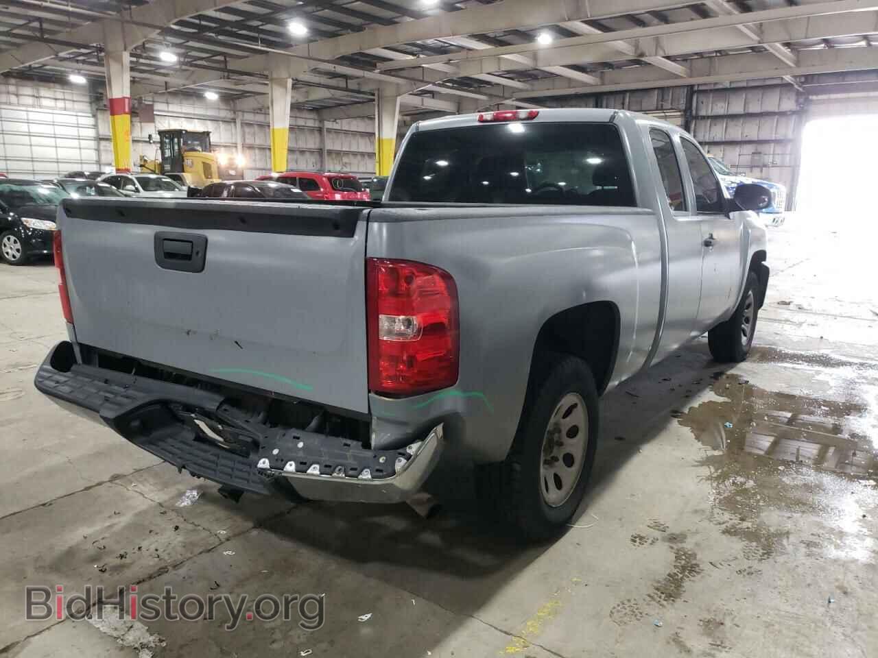 2008 CHEVROLET SILVERADO - VIN: 1GCEC19078Z223374 - Фото 4