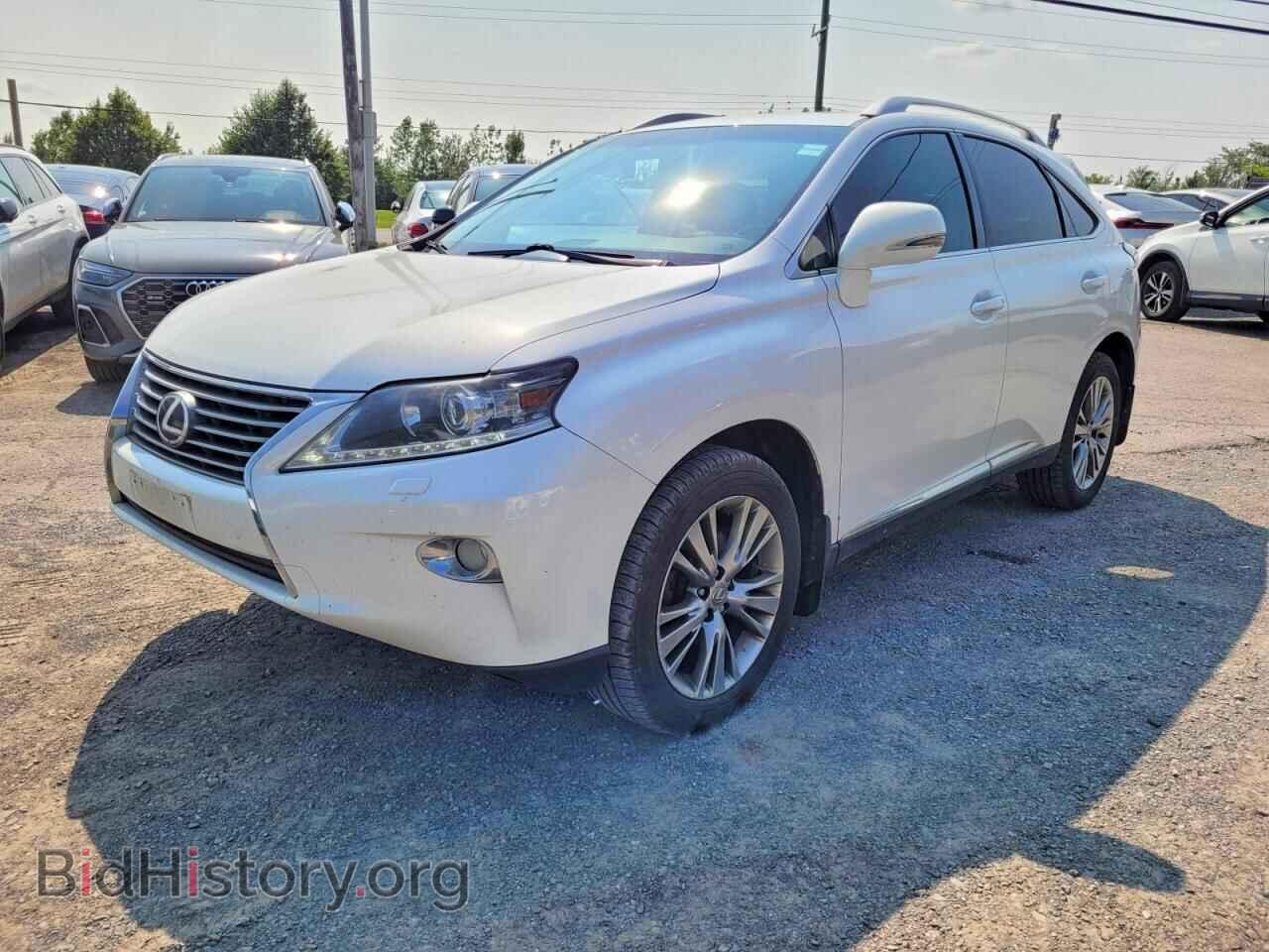 2013 LEXUS RX350 - VIN: 2T2BK1BA4DC156628 - Photo 2