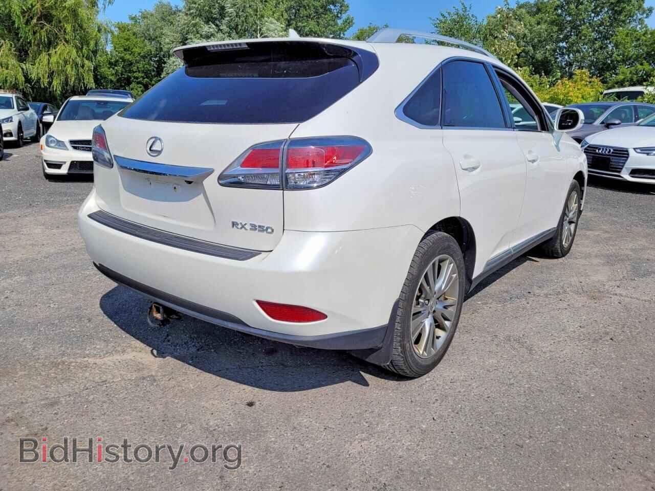 2013 LEXUS RX350 - VIN: 2T2BK1BA4DC156628 - Photo 4