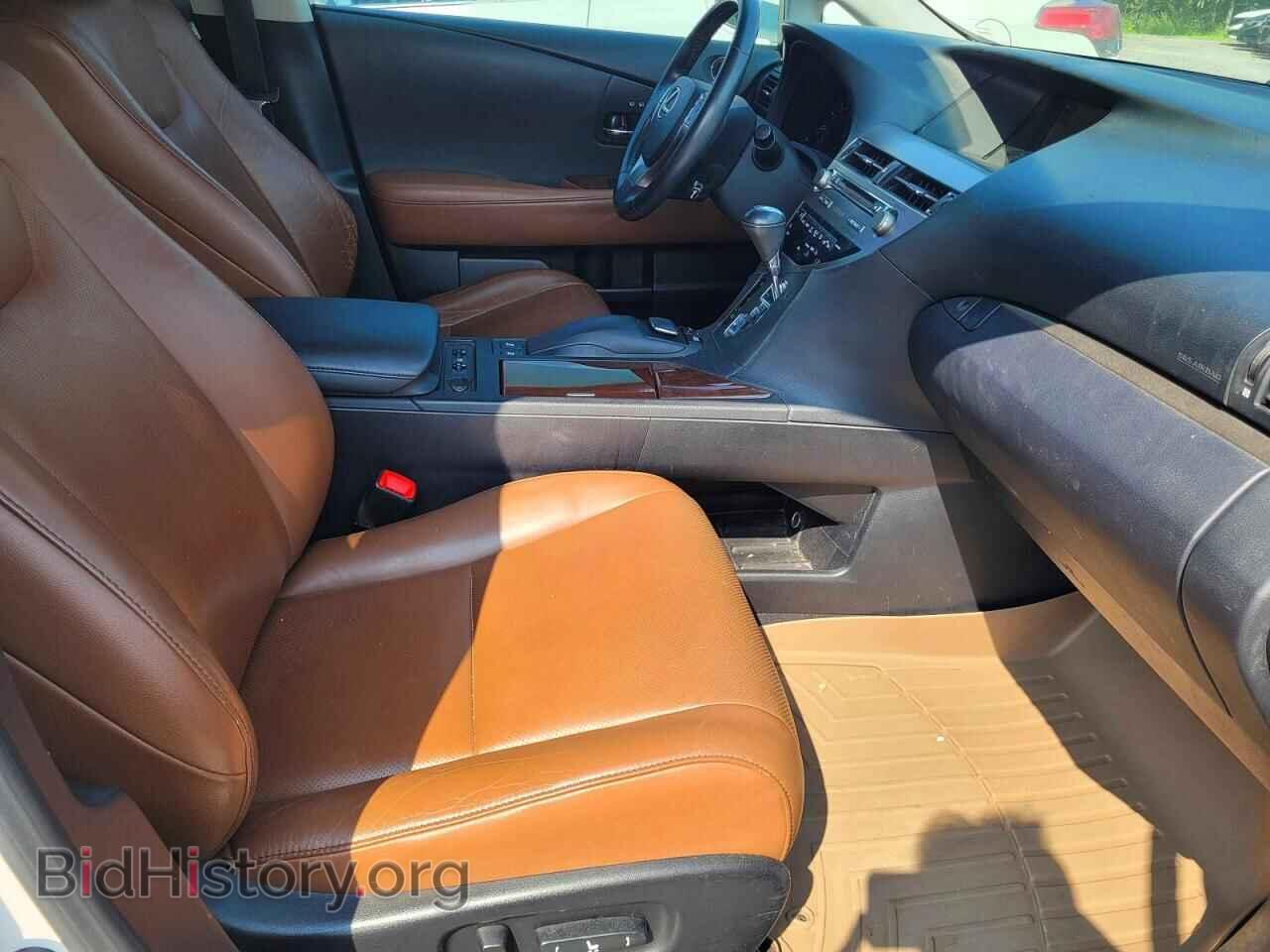2013 LEXUS RX350 - VIN: 2T2BK1BA4DC156628 - Photo 5