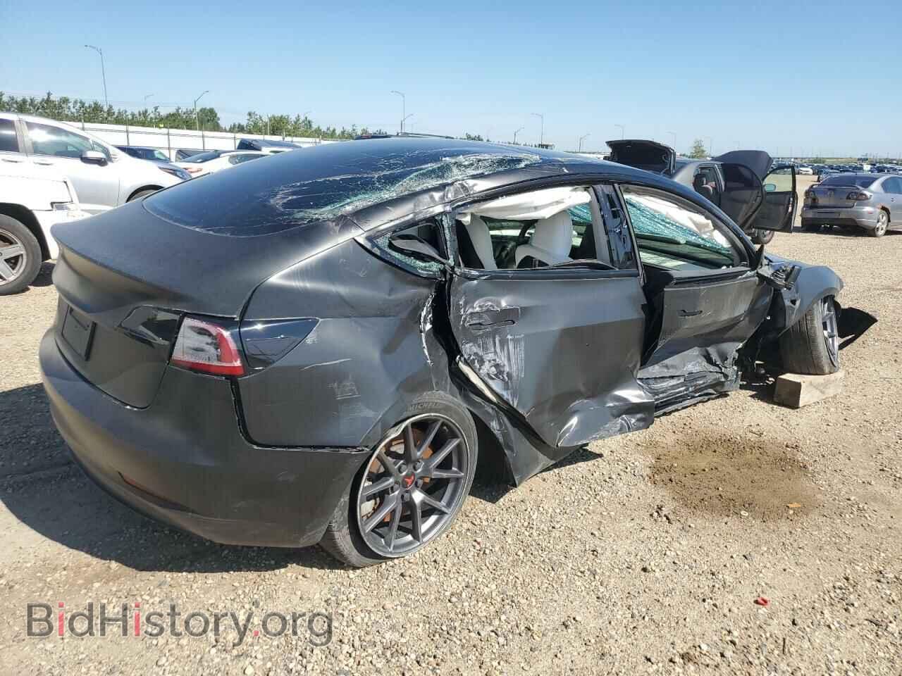 2021 TESLA MODEL 3 - VIN: 5YJ3E1EA1MF031965 - Photo 3