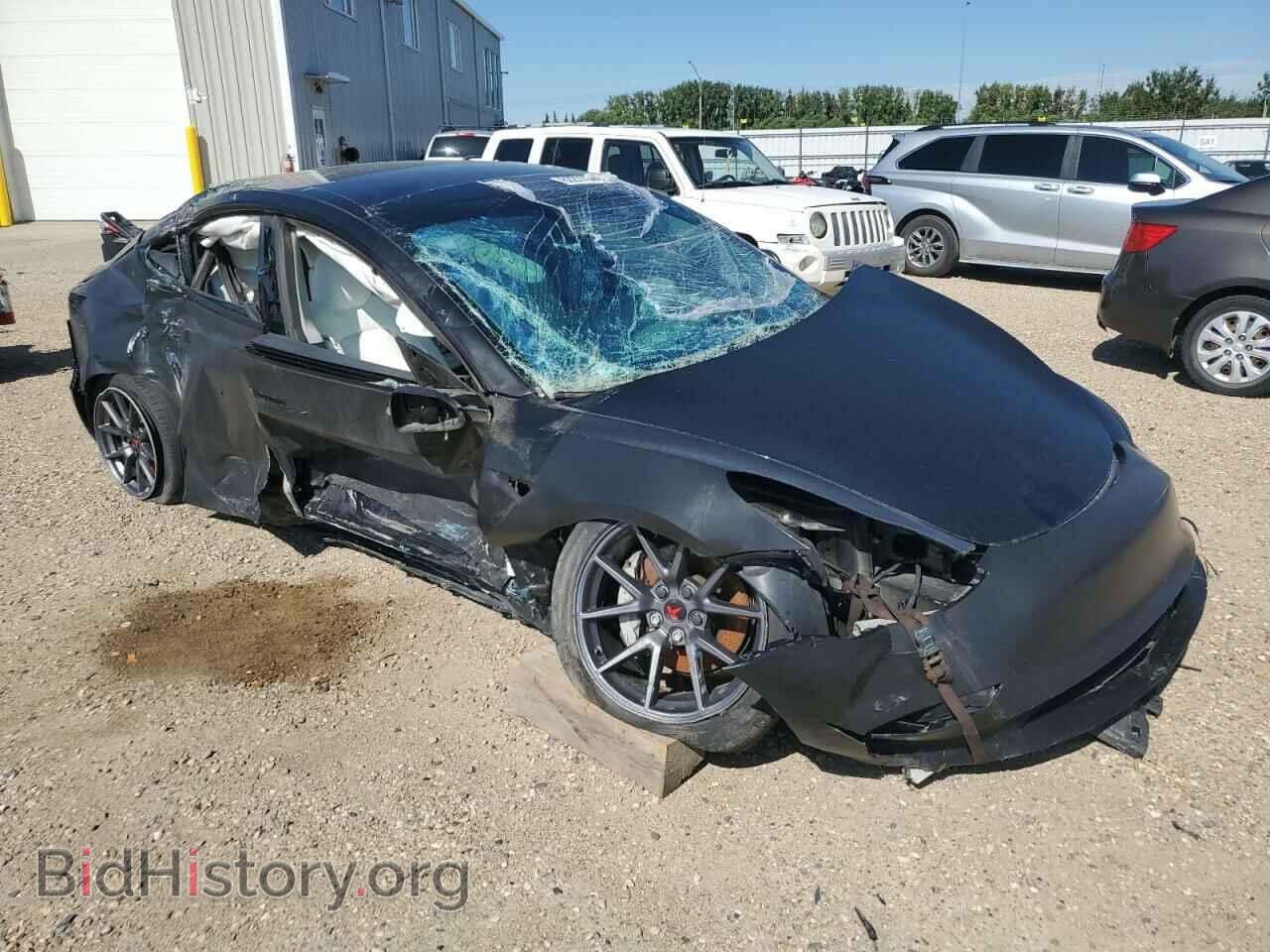 2021 TESLA MODEL 3 - VIN: 5YJ3E1EA1MF031965 - Photo 4