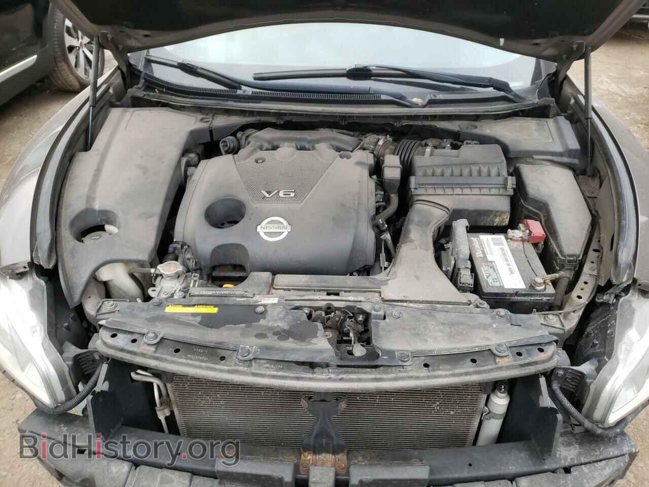 2012 NISSAN MAXIMA - VIN: 1N4AA5AP1CC869547 - Фото 7