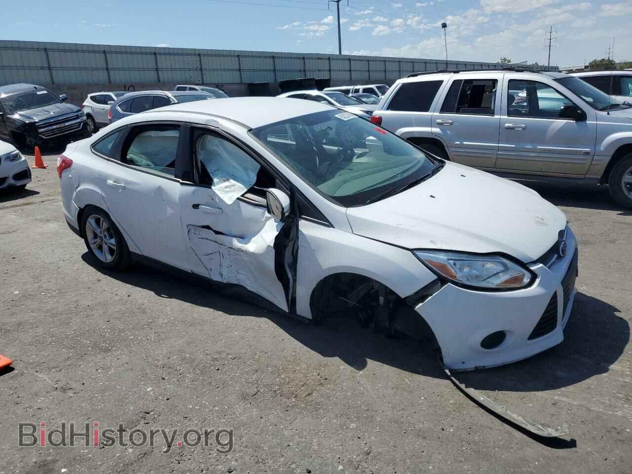 2013 FORD FOCUS - VIN: 1FADP3F24DL131353 - Фото 4