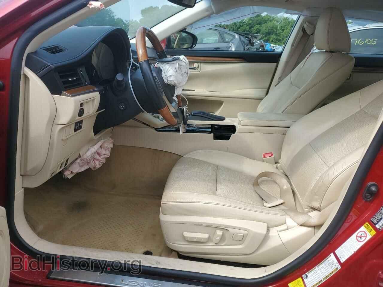 2014 LEXUS ES300 - VIN: JTHBW1GG3E2070229 - Фото 7