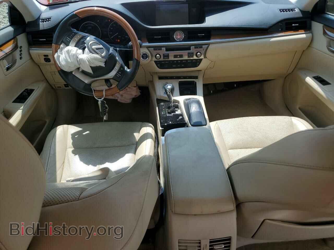 2014 LEXUS ES300 - VIN: JTHBW1GG3E2070229 - Фото 8