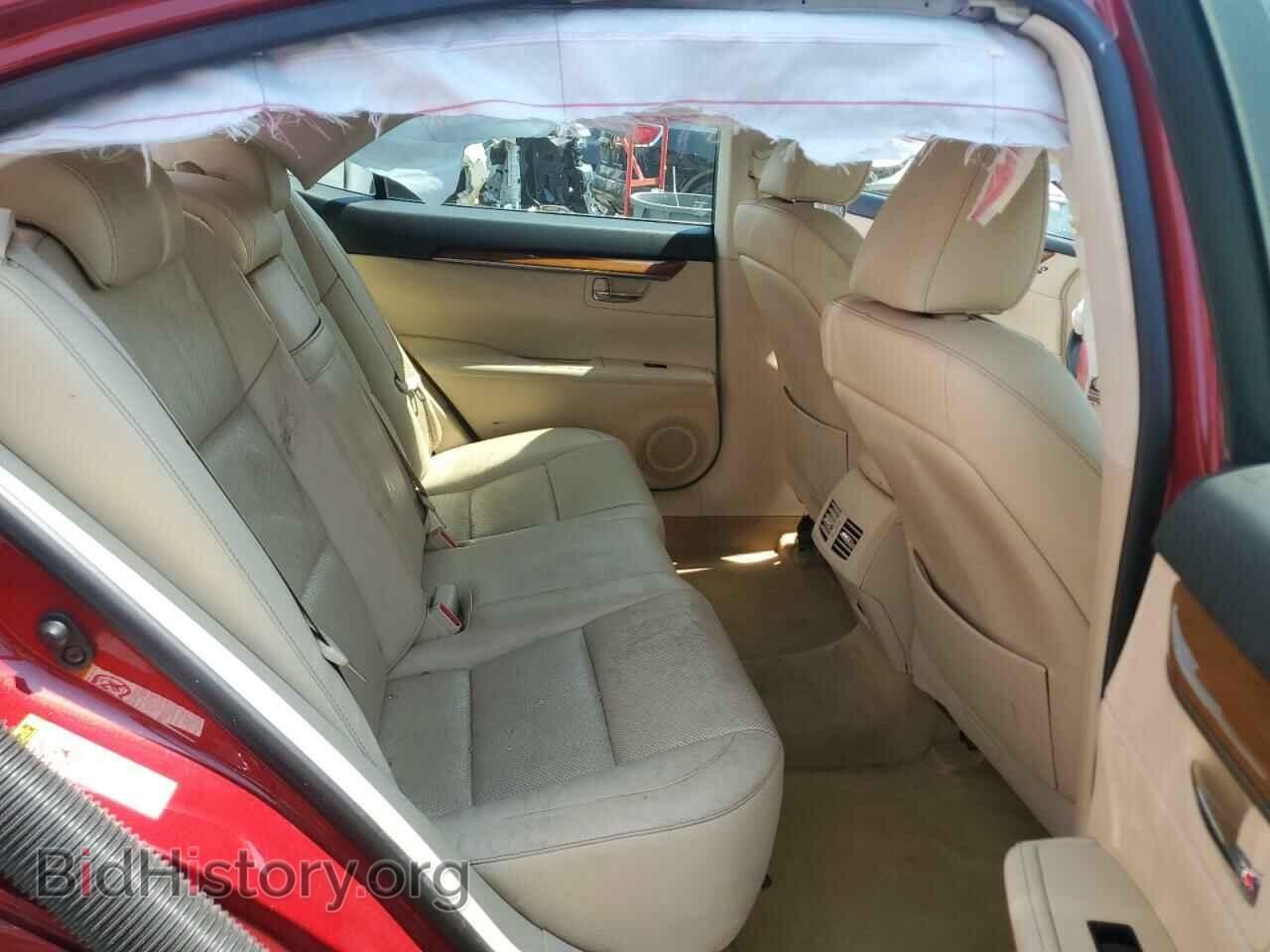 2014 LEXUS ES300 - VIN: JTHBW1GG3E2070229 - Фото 10